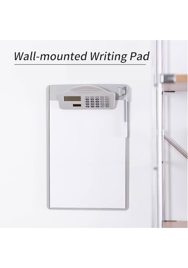 Çok Fonksiyonlu Clipboard Hesap Makineli A4 Dosyalık Kaiyi