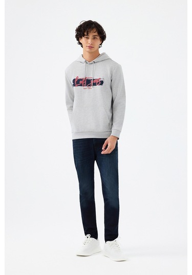 Loft Erkek Sweatshirt Gri