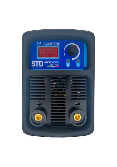 Std Mikro 200 Mma İnverter Çanta Kaynak Makinesi 200 Amper - 62560std