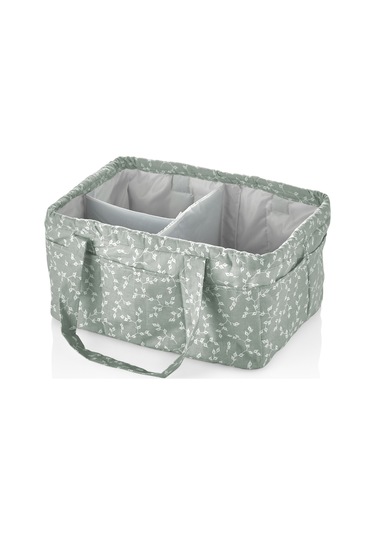 Babyjem Katlamalı Anne&bebek Organizer Yeşil Çiçek