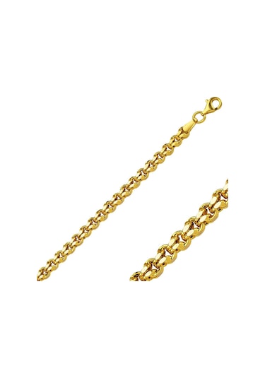 Güverseli 14 Ayar Altın Zincir 15.00 Gram