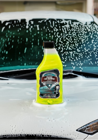 Wöbermann 2'li Araba Oto Hızlı Yıkama Şampuan Ve Cila Seti