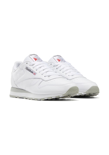Reebok Classıc Leather Beyaz Unisex Sneaker 000000000101425531 Beyaz