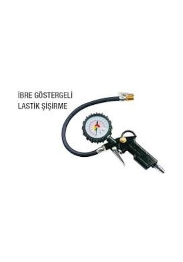Lastik Şişirme İbre Göstergeli Ntt Tools