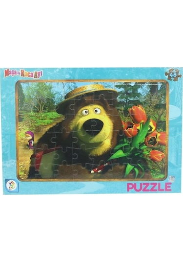 Maşa ile Koca Ayı 48 Parça Puzzle