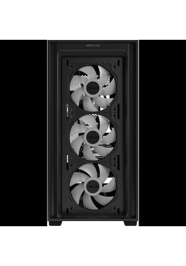 Asus A21 Plus, Psu Yok, Tempered Glass, Argb, Micro Atx, Gamıng Kasa