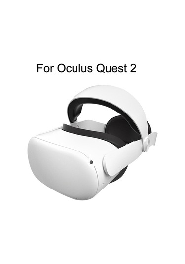 Oculus Quest 2 Vr Shınecon Os01 Ayarlanabilir Hepsi Bir Arada Kafa Bandı Vr Aksesuarları Beyaz