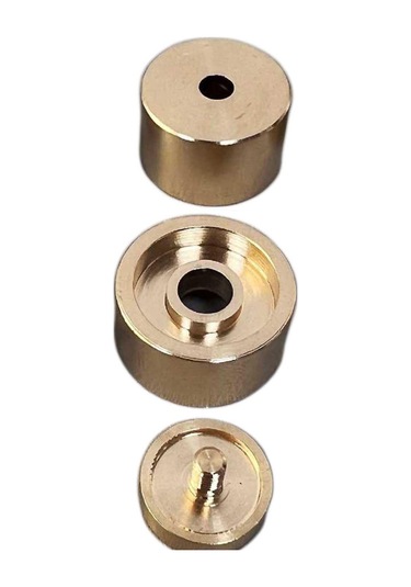 Suntek Trompet Vana Kapakları Tamir Parçaları Pirinç Sesi