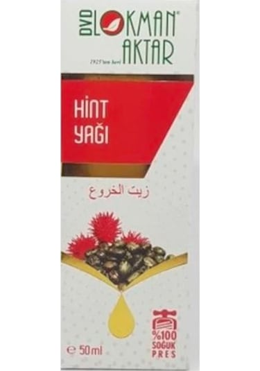 Lokman Aktar Hint Yağı 50 ML