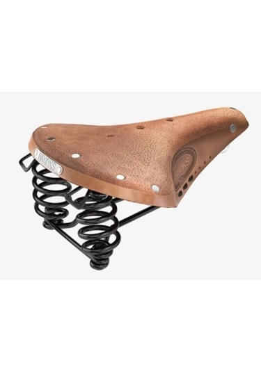 Brooks Sele B67 Softened Sele Koyu Tan B427Hpla07210 Çok Renkli