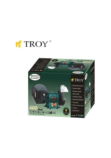 Troy 17201 Sulu Kuru Taş Motoru 400W 200 X 40Mm X 20Mm