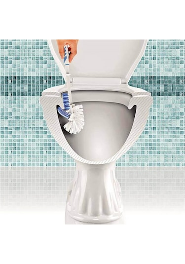 Titiz Softon Klozet Fırça Takımı (TP336) Gri