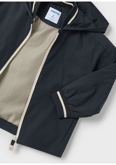 Mayoral 3428-40 Erkek Çocuk Füme Yağmurluk Füme