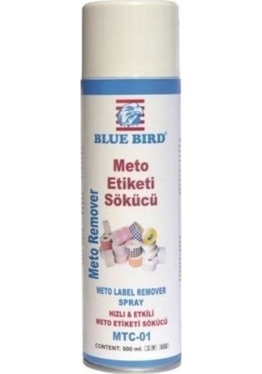 Blue Bird MTC-01 Meto Etiket Sökücü 500 ML