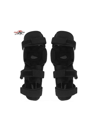 Pro Biker 800962 Mafsallı Darbelere Karşı Dayanıklı Motorsiklet Dizlik Yeşil