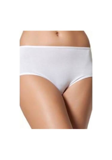 Tutku Bayan Slip Külot Bato Karışık Renkli %100 Pamuk Penye 12 Ad