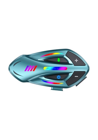 Blaıse X2 Bluetooth Motosiklet Intercom Mavi