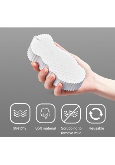 Bebek Peeling Banyo Süngeri Çok Renkli