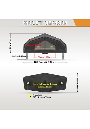 Youtek Motosiklet Entegre Led Stop Lambası, Tersine Çevrilir Plaka Tutucu İle Dinamik Mavi Solunum Farı Ve Yön Belirti Işığı