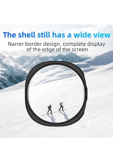 Samsung Galaxy Watch 8 44mm Uyumlu 360 Full Koruma Silikon Kılıf