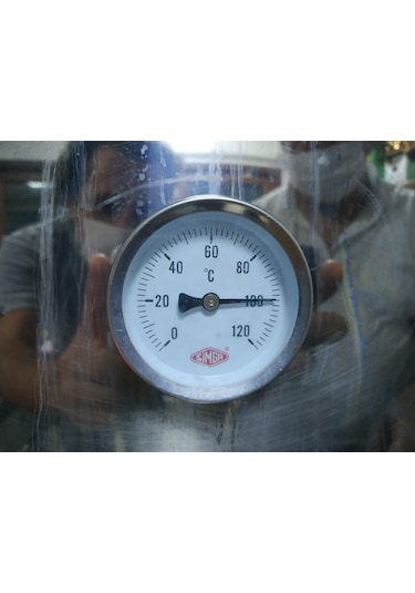 Simga Termometre 63 120c Çay - Kahveci Kazanı 5 Cm Dalma Boylu