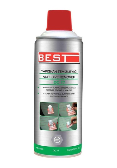 Best Dc 77 Yapışkan Temizleyici 400 ML