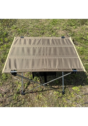 Wondernest Yeşil Yaprak Oxford Kamp Masası Kumaş Katlanır Piknik Halısı Dirsek Alüminyum Alaşımlı - Wb Yeşil