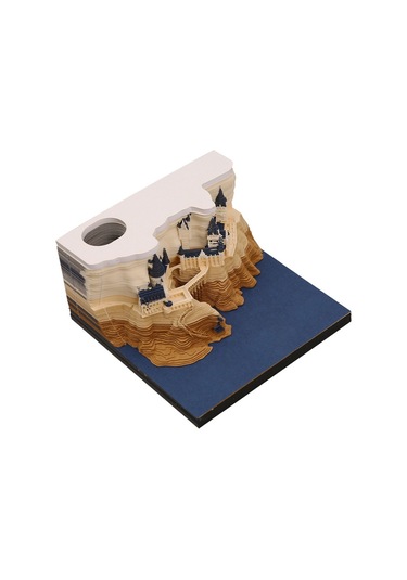 Kale 3d Defter 2024 Takvim Not Defteri Not Dekorasyonu