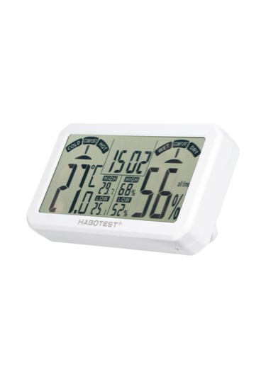 Habotest Mini Dijital Higrometre Ve Termometre İç Mekan Nem Ölçer Oda Sıcaklık Sensörü Ht683