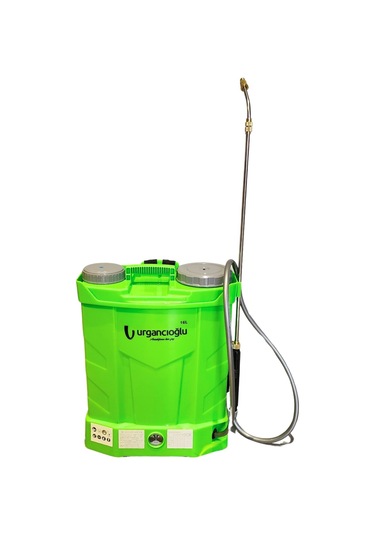 Urgancıoğlu Akülü Şarjlı Sırt Tipi İlaçlama Makinesi 16 L