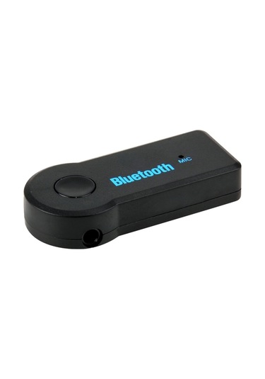 Sones Taşınabilir Tek Ses Kanalı Bluetooth Müzik Alıcısı İphone İpad Uyumlu Araba Kulaklık Stereo Mini Boombox  Siyah