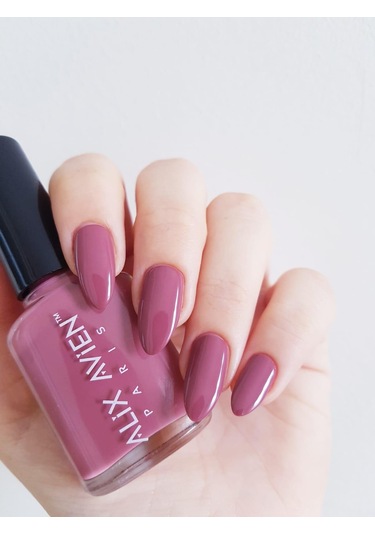 Alix Avien Pembe Nude Oje 54 Yüksek Pigmentli Uzun Süreli Kalıcılık Hızlı Kuruma Nail Lacquer 54
