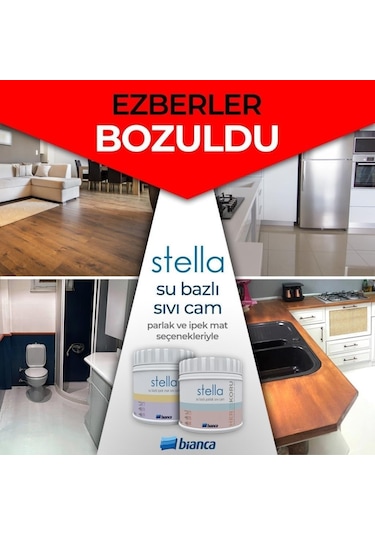 Bianca Stella Su Bazlı Sıvı Cam Parlak (548840687)