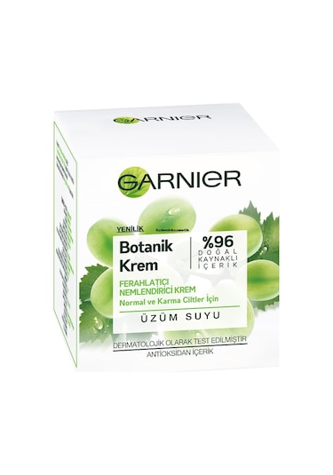 Garnier Botanik Krem Ferahlatıcı Nemlendirici Krem 50 ML
