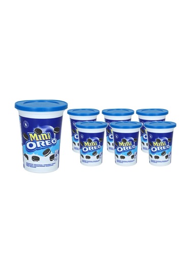 Oreo Mini Bisküvi Bardak 115g X 6 Adet