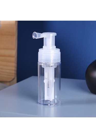 Mufunye 110 Ml Toz Sprey Şişesi, Taşınabilir, Katlanabilir Pompa Başlığı