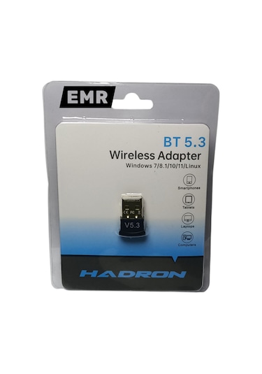 Dongle Bluetooth Pc Dongle 5.3 Bluetooth Aparatı Yeni Nesil 5.3 1 Adet