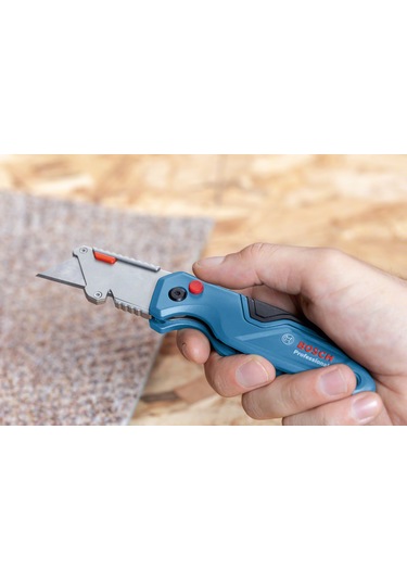 Bosch Katlanabilir Maket Bıçağı 14 Adet