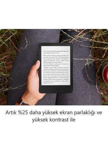 Amazon Kindle Basic 2024 16 GB Reklamsız E Kitap Okuyucu
