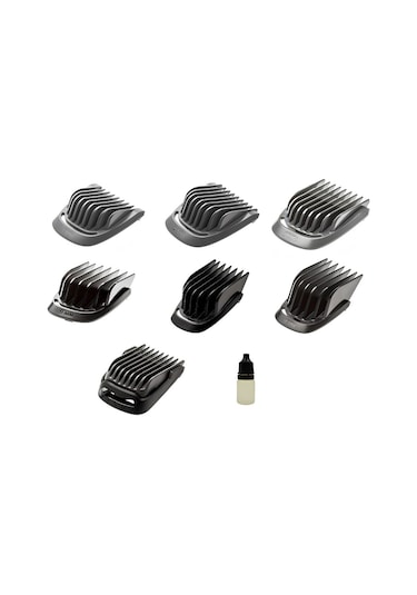 Philips Mg 3710 Orijinal 7 Başlık , 5ml Makine Yağı