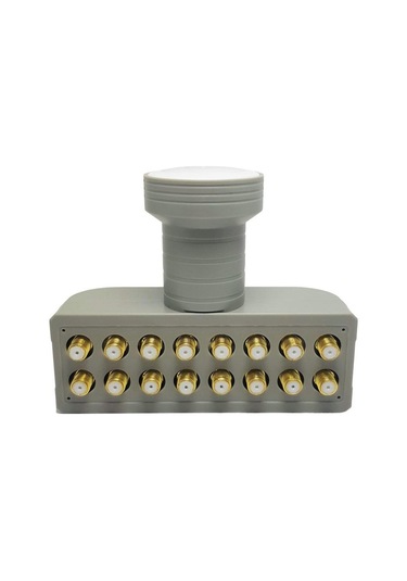 Rose RLE-1600 0.1dB Full HD 4K Universal Hexademical LNB