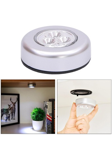 Suntek Yatak Odası Dolabı Için Led Beyaz Pille Çalışan Led Beyaz Çok Renkli