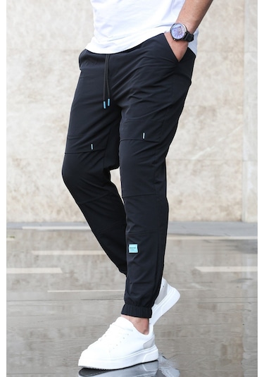 Madmext Madmext Basic Siyah Eşofman 5412-siyah Siyah