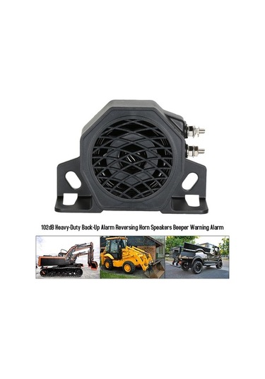 Createtech Yüksek Sesli 107db Korna - Su Geçirmez Tasarım