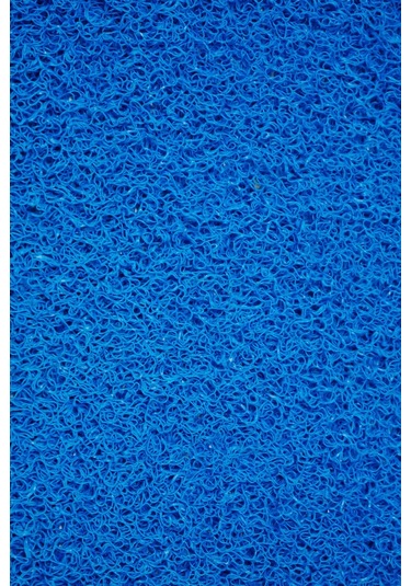 Kauçuk Tabanlı Ve Kauçuk Kenar Çerçeveli Havuzlu Paspası - Mavi