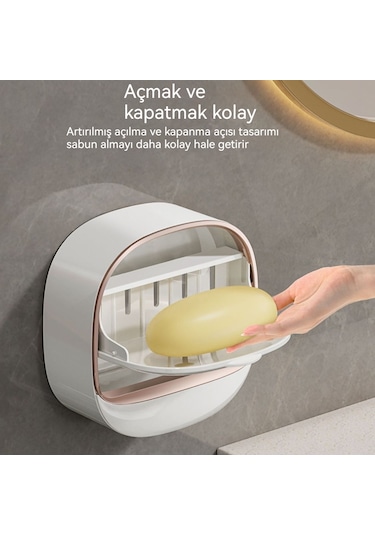 Sabun Kutusu - Beyaz