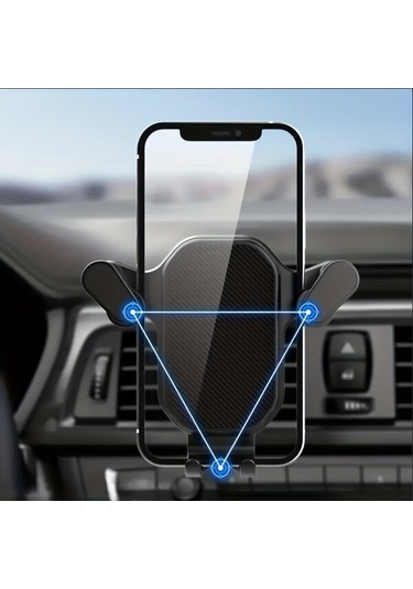 Araba Telefon Tutucu Araba Havalandırma Klipsi Tutucu Cep Telefonu Standı Akıllı Telefon Gps Desteği