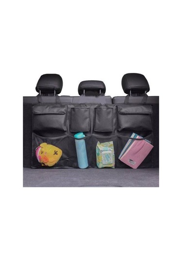Araba/araç/oto İçi Bagaj Eşya Düzenleyici Çanta Organizer 8 Cepli