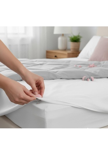 Buffer 4 Lü Çarşaf Sabitleyici İğne Çok Renkli