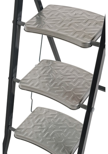 Easystep 3 Basamaklı Katlanabilir Kullanımı Pratik Taşıması Kolay Portatif Merdiven 1 Adet